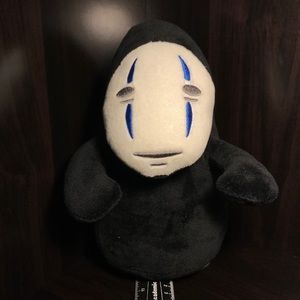 Spirited Away No Face Plushie